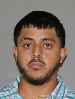 Mugshot of Juan Herrera Martinez booked in Denton County, Texas on March 30, 2026