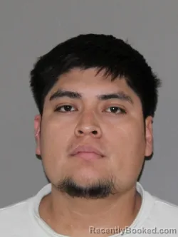 Mugshot of Sergio A Ramirez Ramirez booked in Denton County, Texas on March 30, 2026