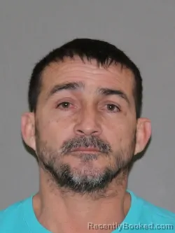 Mugshot of Gerides Zambrano-Rodriguez booked in Denton County, Texas on March 30, 2026