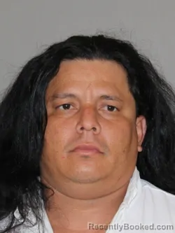 Mugshot of Wilson E Lainez-Ramos booked in Denton County, Texas on March 30, 2026