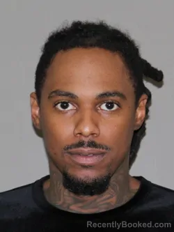 Mugshot of Zabulius M Reese booked in Denton County, Texas on March 30, 2026