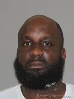 Mugshot of Turan Moore booked in Denton County, Texas on March 30, 2026