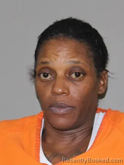 Mugshot of Tamarra Stott booked in Denton County, Texas on March 30, 2026