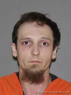 Mugshot of Thor A Herron booked in Denton County, Texas on March 31, 2026