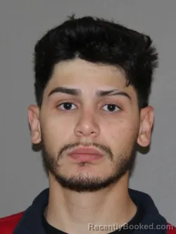 Mugshot of Kevin Vega booked in Denton County, Texas on March 31, 2026