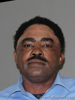 Mugshot of Clement Obasaki booked in Denton County, Texas on March 31, 2026