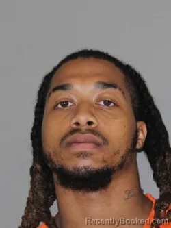 Mugshot of Que Mari T Armstrong booked in Denton County, Texas on March 31, 2026