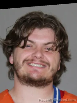 Mugshot of Tanner G Leser booked in Denton County, Texas on March 31, 2026