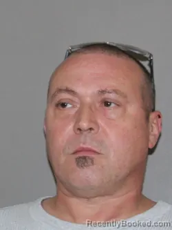 Mugshot of Shane M Byrd booked in Denton County, Texas on March 31, 2026