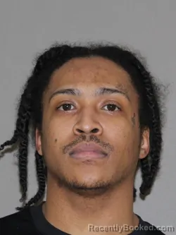 Mugshot of Jaylen J Kinnon booked in Denton County, Texas on March 31, 2026