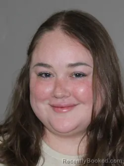 Mugshot of Allegra Bautista booked in Denton County, Texas on March 31, 2026