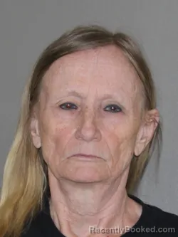 Mugshot of Melinda McCollum booked in Denton County, Texas on March 31, 2026