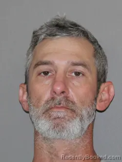 Mugshot of Patrick A Rodysill booked in Denton County, Texas on April 1, 2026