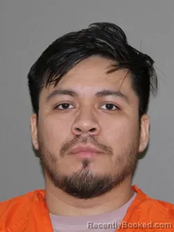 Mugshot of Jose Vasquez-Sarmiento booked in Denton County, Texas on April 1, 2026