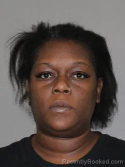 Mugshot of Tynetta K Brock booked in Denton County, Texas on April 1, 2026