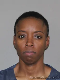 Mugshot of Tajoria Shackleford booked in Denton County, Texas on April 1, 2026