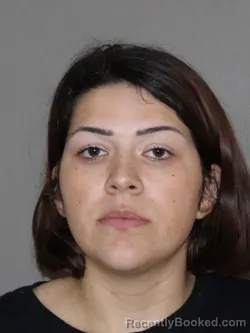 Mugshot of Olivea I Bunch booked in Denton County, Texas on April 1, 2026