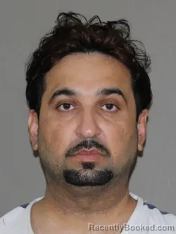 Mugshot of Rehman Khalid booked in Denton County, Texas on April 1, 2026