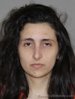 Mugshot of Nyera Eldomiaty booked in Denton County, Texas on April 1, 2026