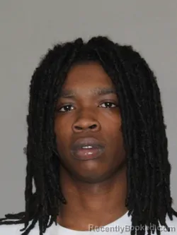 Mugshot of Camaren L Davis booked in Denton County, Texas on April 1, 2026