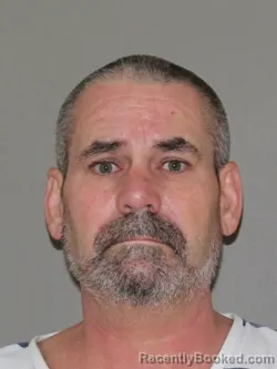 Mugshot of David Bertelson booked in Denton County, Texas on April 1, 2026