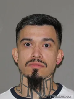 Mugshot of Sergio E Maciel booked in Denton County, Texas on April 2, 2026