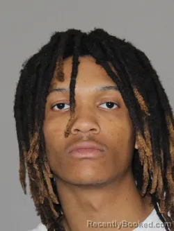 Mugshot of Jones Kingston booked in Denton County, Texas on April 2, 2026