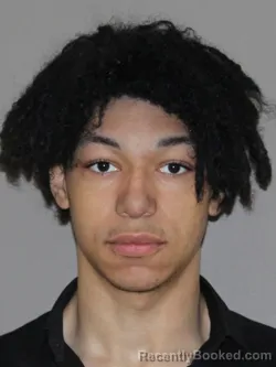 Mugshot of Isaiah J Guzman booked in Denton County, Texas on April 2, 2026