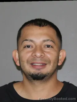 Mugshot of Francisco Lopez Alvarez booked in Denton County, Texas on April 2, 2026