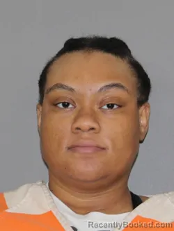 Mugshot of Kearah Ransburgh booked in Denton County, Texas on April 2, 2026