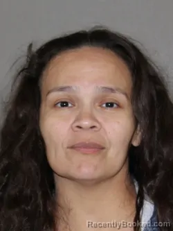 Mugshot of Christie A Barber booked in Denton County, Texas on April 2, 2026