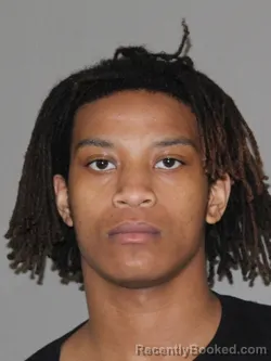 Mugshot of Isaiah Holmes booked in Denton County, Texas on April 2, 2026