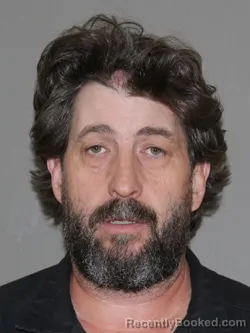 Mugshot of Dusty T Lacroix booked in Denton County, Texas on April 2, 2026