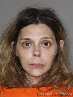 Mugshot of Natalie Mcdermott booked in Denton County, Texas on April 2, 2026