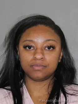 Mugshot of Ty'Kira M Carter booked in Denton County, Texas on April 2, 2026