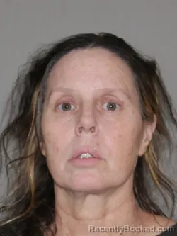 Mugshot of Jennifer Burdick booked in Denton County, Texas on April 2, 2026