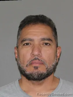 Mugshot of Jose A Ayala booked in Denton County, Texas on April 2, 2026