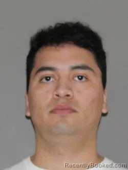 Mugshot of Nathan Hernandez booked in Denton County, Texas on April 2, 2026