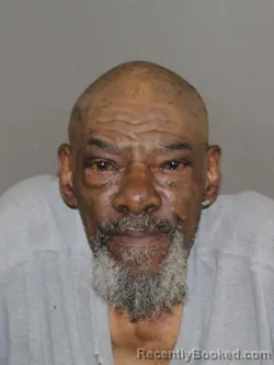 Mugshot of Billy D Chaplin booked in Denton County, Texas on April 2, 2026