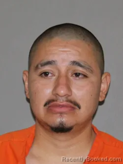 Mugshot of Alan Contreras Landeros booked in Denton County, Texas on April 2, 2026