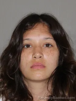 Mugshot of Ava Graywolf booked in Denton County, Texas on April 3, 2026