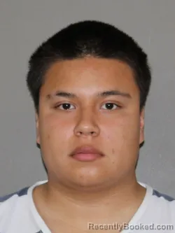 Mugshot of Giovanni Hernandez booked in Denton County, Texas on April 3, 2026