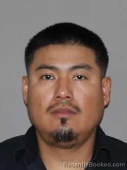 Mugshot of Javier Cruz-Garcia booked in Denton County, Texas on April 3, 2026