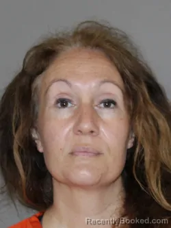 Mugshot of Anesa D Diangelo booked in Denton County, Texas on April 3, 2026