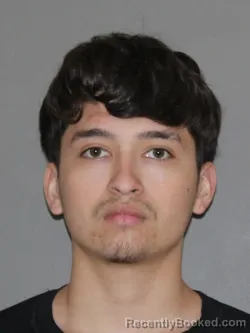 Mugshot of Henry Avila-Marquez booked in Denton County, Texas on April 3, 2026