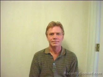 Mugshot of Scott T Troxel booked in Denton County, Texas on April 3, 2026