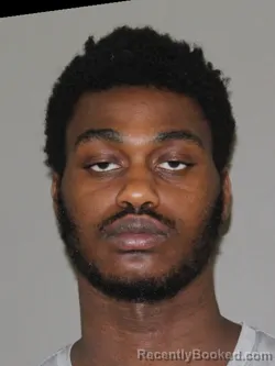 Mugshot of Dejherrick J Hall booked in Denton County, Texas on April 4, 2026