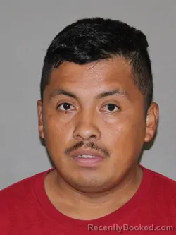 Mugshot of Inocencio Ramirez Ascencio booked in Denton County, Texas on April 4, 2026