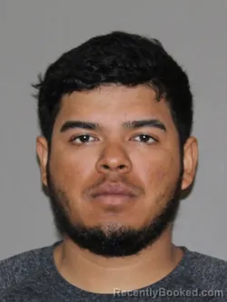 Mugshot of Osman N Cerrato Rodriguez booked in Denton County, Texas on April 4, 2026