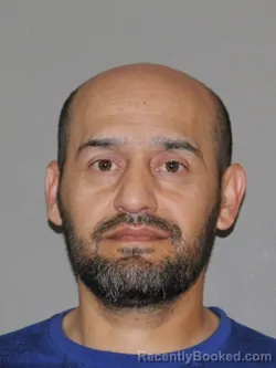 Mugshot of Gokhan Akarsu booked in Denton County, Texas on April 4, 2026